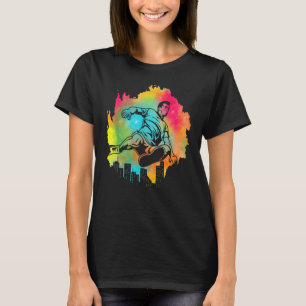 T-shirt Parkour athlète extrême coureur parkour dire 1