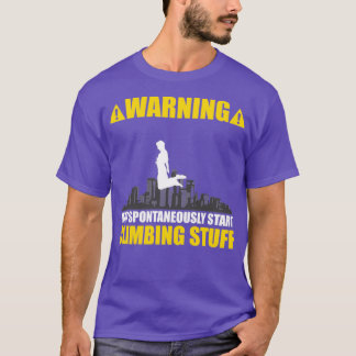T-shirt Parkour Bouldering amp Escalade Rétro