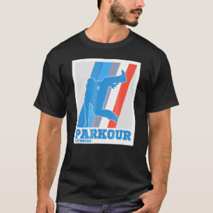 T-shirt Parkour Extreme T Libre Courir Te Jumping