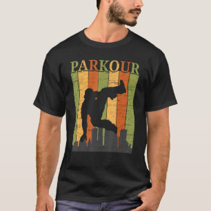 T-shirt Parkour Free Running Traceur Freestyle Extrême Spo