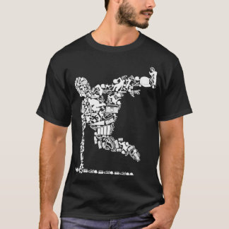 T-shirt Parkour Freerunner Freerunning Traceur