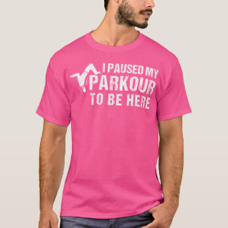 T-shirt Parkour Freerunning Design For Men And Women Funny