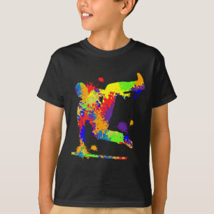 T-shirt Parkour Freerunning Freerunner Traceur Boys