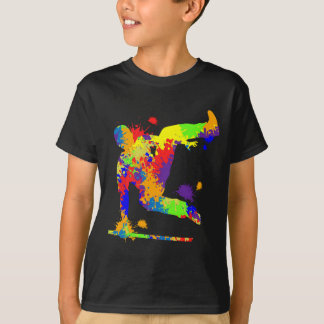 T-shirt Parkour Freerunning Freerunner Traceur Boys