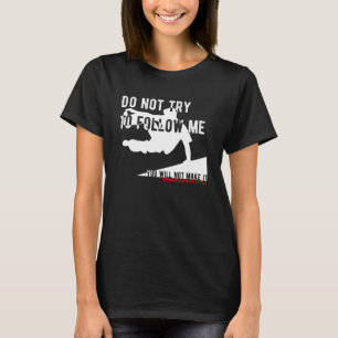 T-shirt Parkour freerunning retour acrobaties freestyle