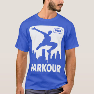 T-SHIRT PARKOUR FREERUNNING TRACEUR 1