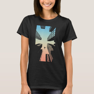 T-shirt Parkour Obstacle Course Enfants Freerunning Chauss