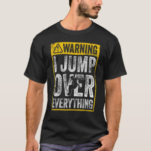 T-shirt Parkour Pour Parkour Runner Traceur Freestyle Runn