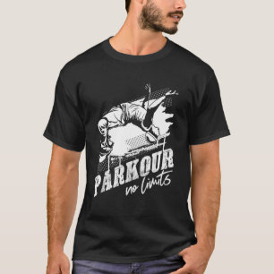 T-shirt Parkour sans limites Freestyle Freerunning Extrê