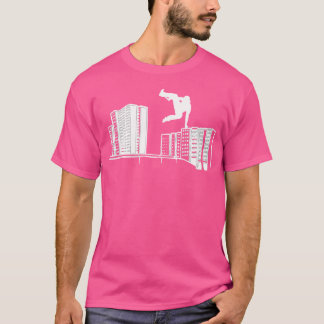 T-shirt Parkour Training
