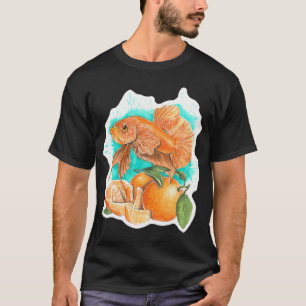 T-shirt Parle à mon poisson et il répond