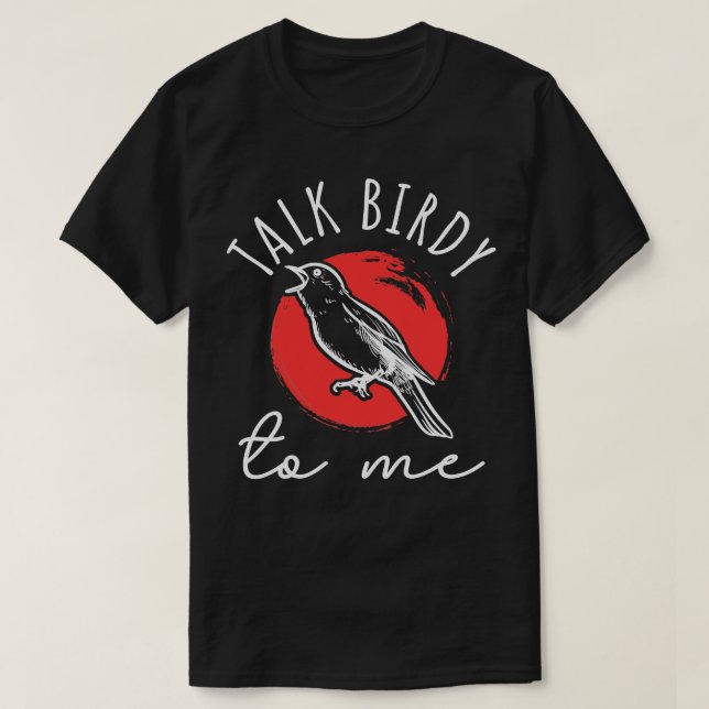 T-shirt Parle Birdy à moi (Design devant)