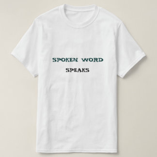T-shirt parlé de mot