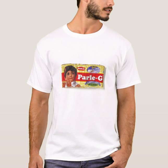 T-shirt Parle-G, strictement pour l'errection…. (Devant)