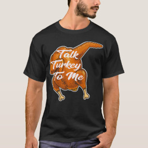 T-shirt Parle La Turquie À Moi Thanksgiving Dabbing Turc