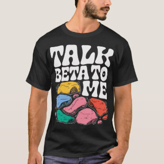 T-shirt Parle-moi de bêta, drôle d'escalade de rocher