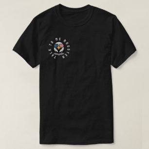 T-shirt Parle-moi, Rooster