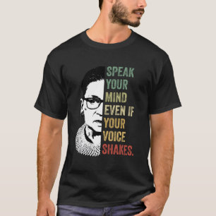 T-shirt Parle Ton Esprit Même Si Ta Voix Tire Des Citation