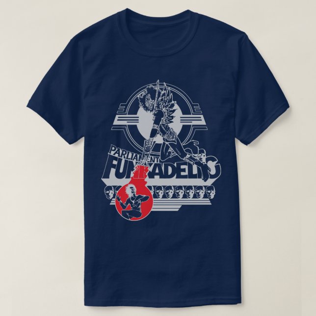 T-shirt Parlement Funkadelic (Design devant)