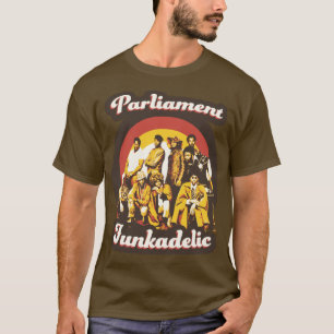 T-shirt Parlement Funkadelic les années 70 Funky Soul