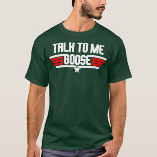 T-shirt parler à goose