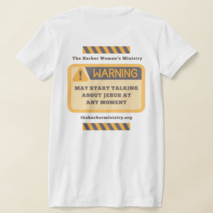 T-shirt Parler de Jésus