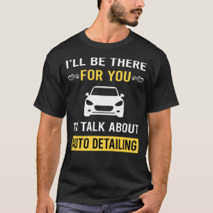 T-shirt Parler de la préparation esthétique automobile Dét