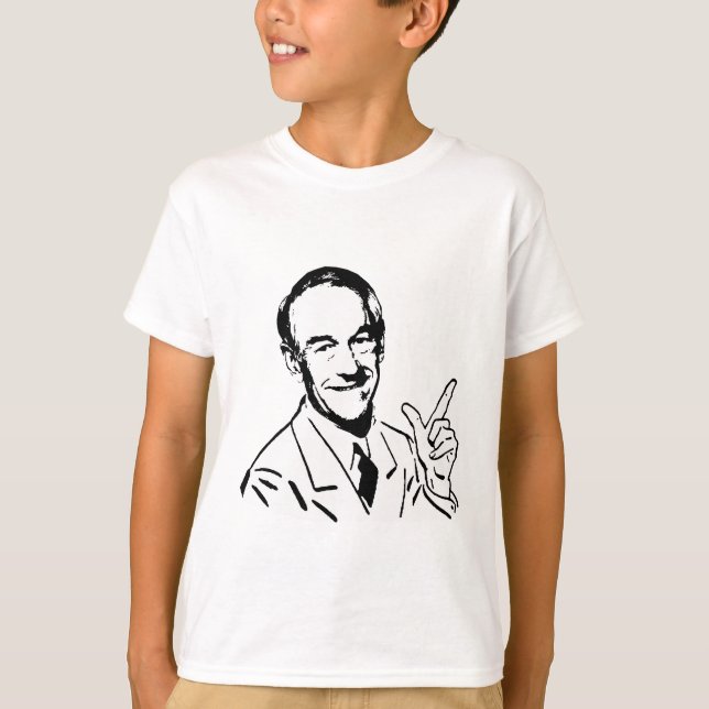 T-shirt Parler de Ron Paul (Devant)