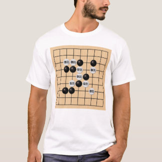 T-shirt parler fastidieusement