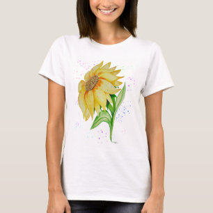 T-shirt Parler Jésus Tournesol