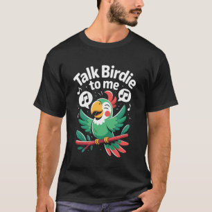 T-shirt Parlez à Birdie Parrot Tropical