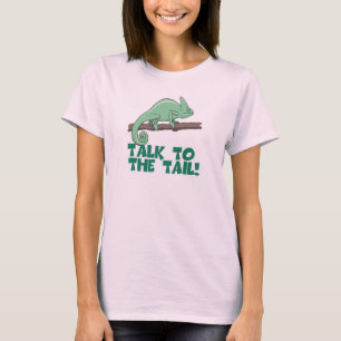 T-shirt Parlez au lézard à queue Iguane