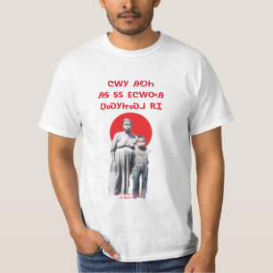 T-shirt Parlez Cherokee, Mangez Du Pain De Friture, Rêvez
