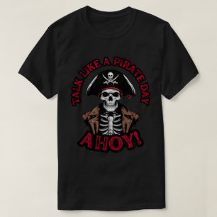 T-shirt Parlez comme un pirate Ahoy!