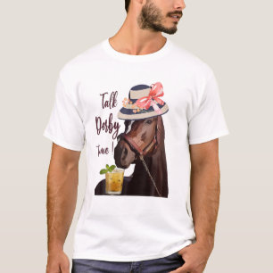 T-shirt Parlez Derby À Me-Mint Juleps-Derby Horse Racing