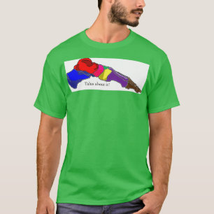 T-shirt Parlez-en
