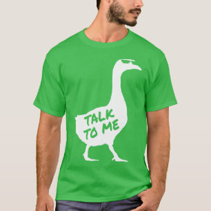 T-shirt Parlez-moi à oie 4