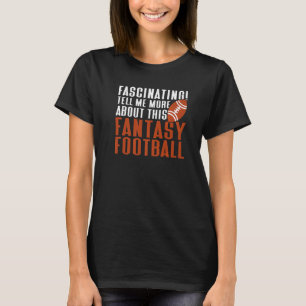 T-shirt Parlez-moi de Football Imaginaire Brouillon pied I