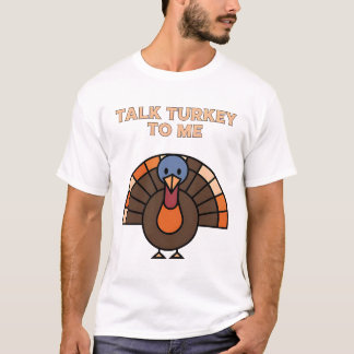 T-shirt Parlez-moi de la Turquie | L'art turc Thankesgivin