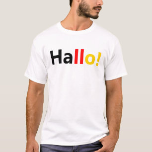 T-shirt Parlez-vous allemand ?