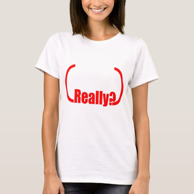 T-shirt Parlez-vous moi ou leur ? (Devant)