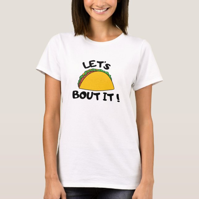 T-shirt Parlons-en (Devant)