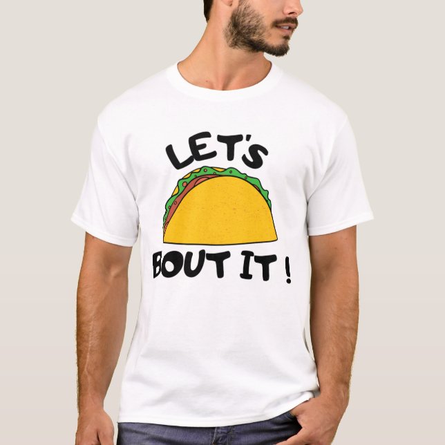 T-shirt Parlons-en (Devant)