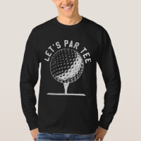 Parlons Fête Golf Plaisanterie Funny Golf
