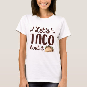 T-shirt Parlons Taco