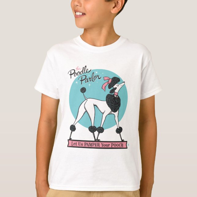 T-shirt Parlure de caniche (Devant)