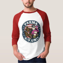 Parma K9 flamant rose USA