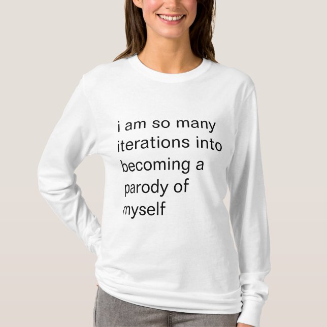 T-shirt parodie (Devant)