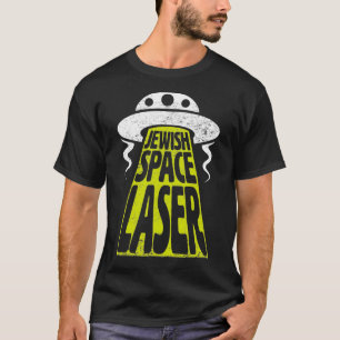 T-shirt Parodie amusante du laser spatial juif