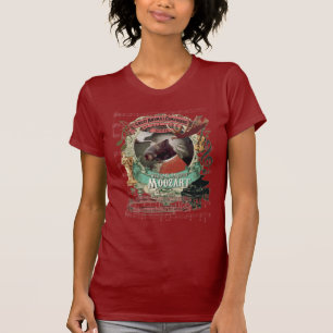 T-shirt Parodie animale drôle de Mozart de compositeur de